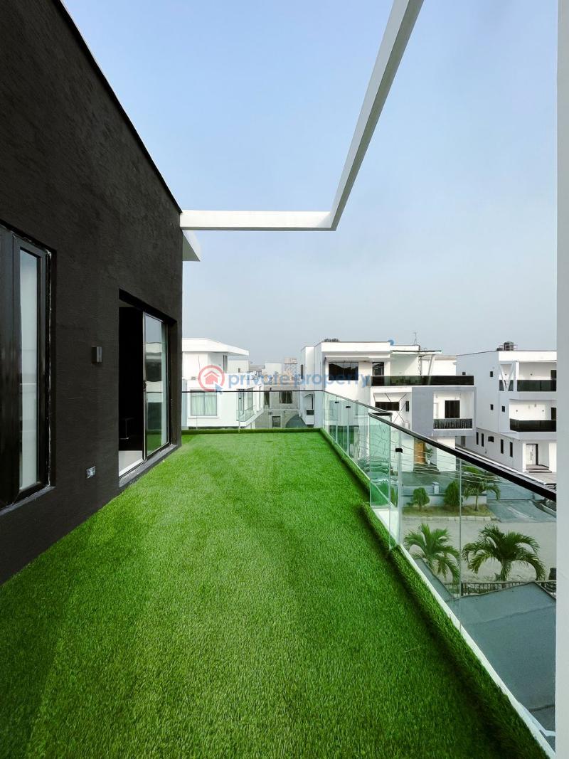 5 bedroom Detached Duplex For Sale Orchid Road Lekki Lagos - 1