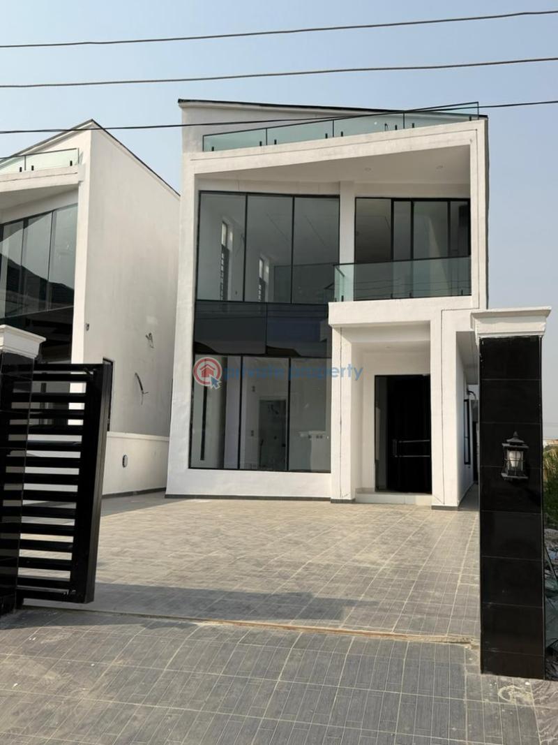 5 bedroom Detached Duplex For Sale Lekki Lagos - 2