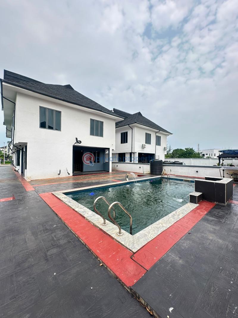 5 bedroom Detached Duplex For Sale Royal Garden Estate Ajah Lagos - 2