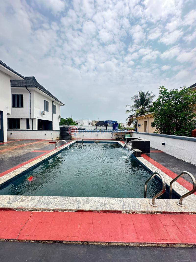 5 bedroom Detached Duplex For Sale Royal Garden Estate Ajah Lagos - 22