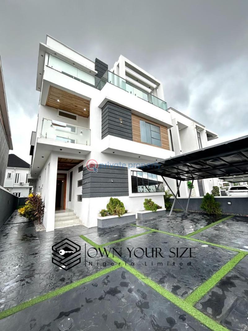 5 bedroom Detached Duplex For Sale Ikota Lekki Lagos - 0