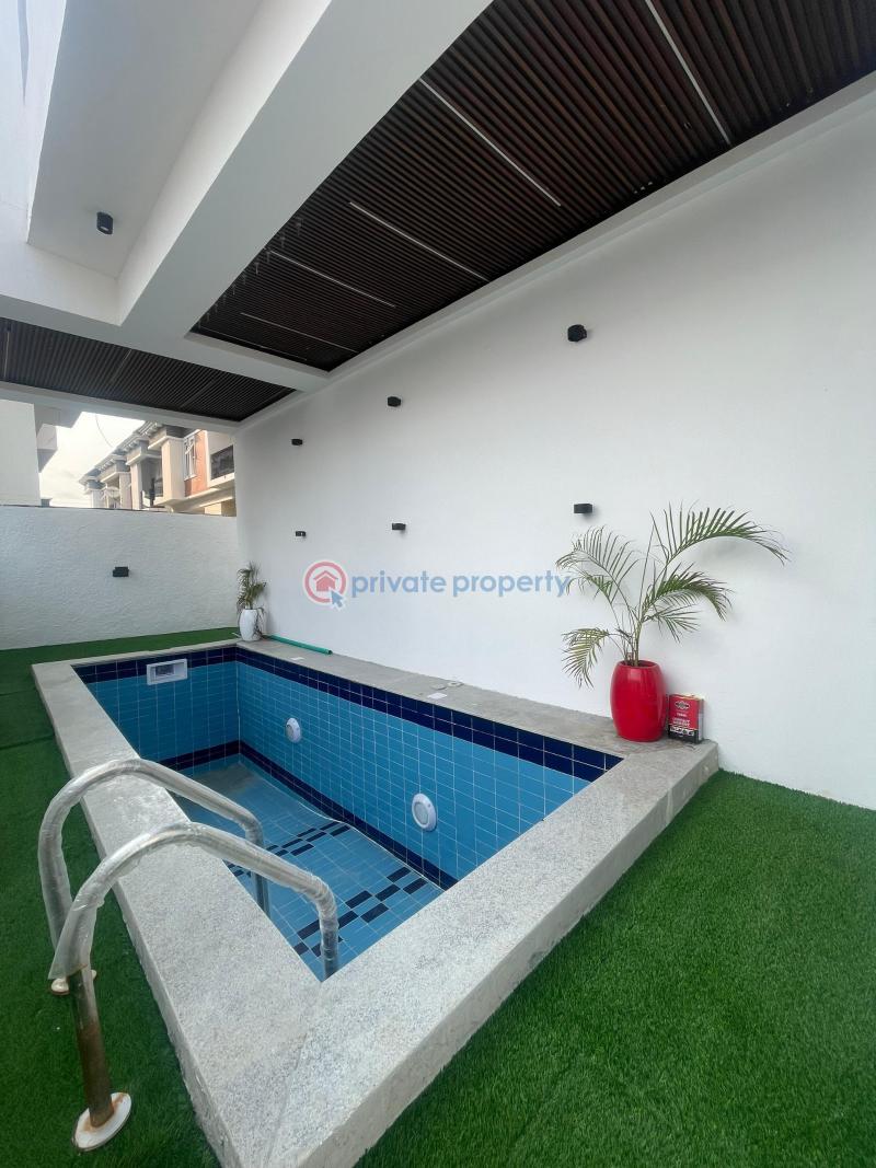 5 bedroom Detached Duplex For Sale Chevron, Lekki Lagos - 13