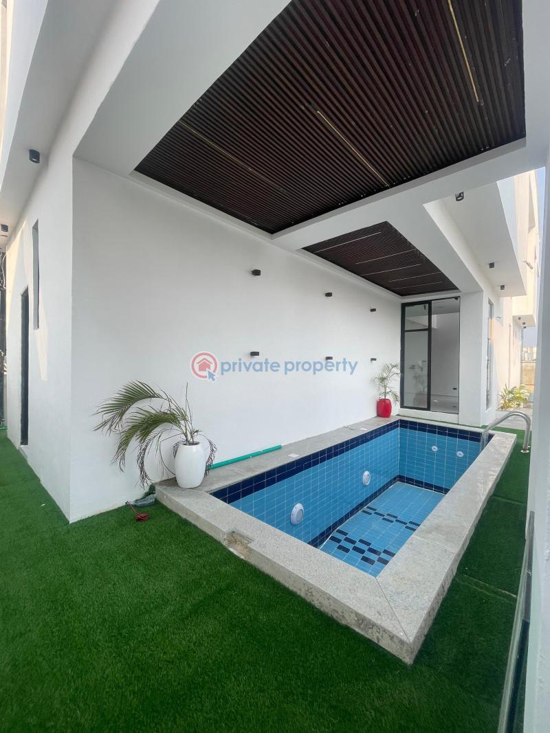 5 bedroom Detached Duplex For Sale Chevron, Lekki Lagos - 10