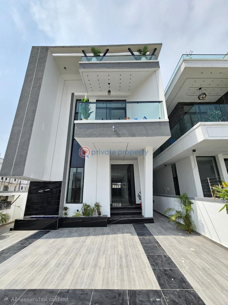 5 bedroom Detached Duplex For Sale Ajah Lagos - 0