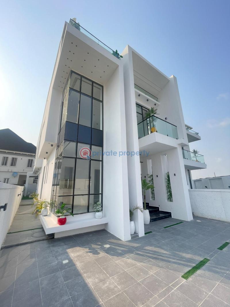 5 bedroom Detached Duplex For Sale Chevron, Lekki Lagos - 1