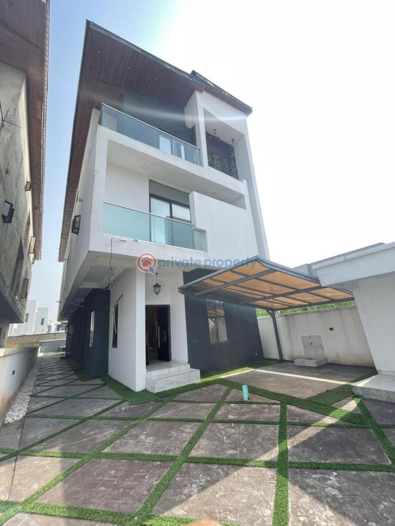 5 bedroom Detached Duplex For Sale Ajah Lagos - 0