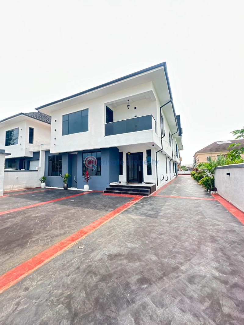 5 bedroom Detached Duplex For Sale Royal Garden Estate Ajah Lagos - 1