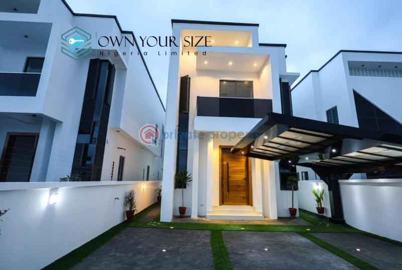 5 bedroom Detached Duplex For Sale Ikota Lekki Lagos - 0
