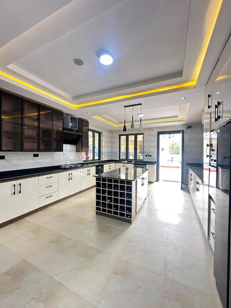 5 bedroom Detached Duplex For Sale Royal Garden Estate Ajah Lagos - 12
