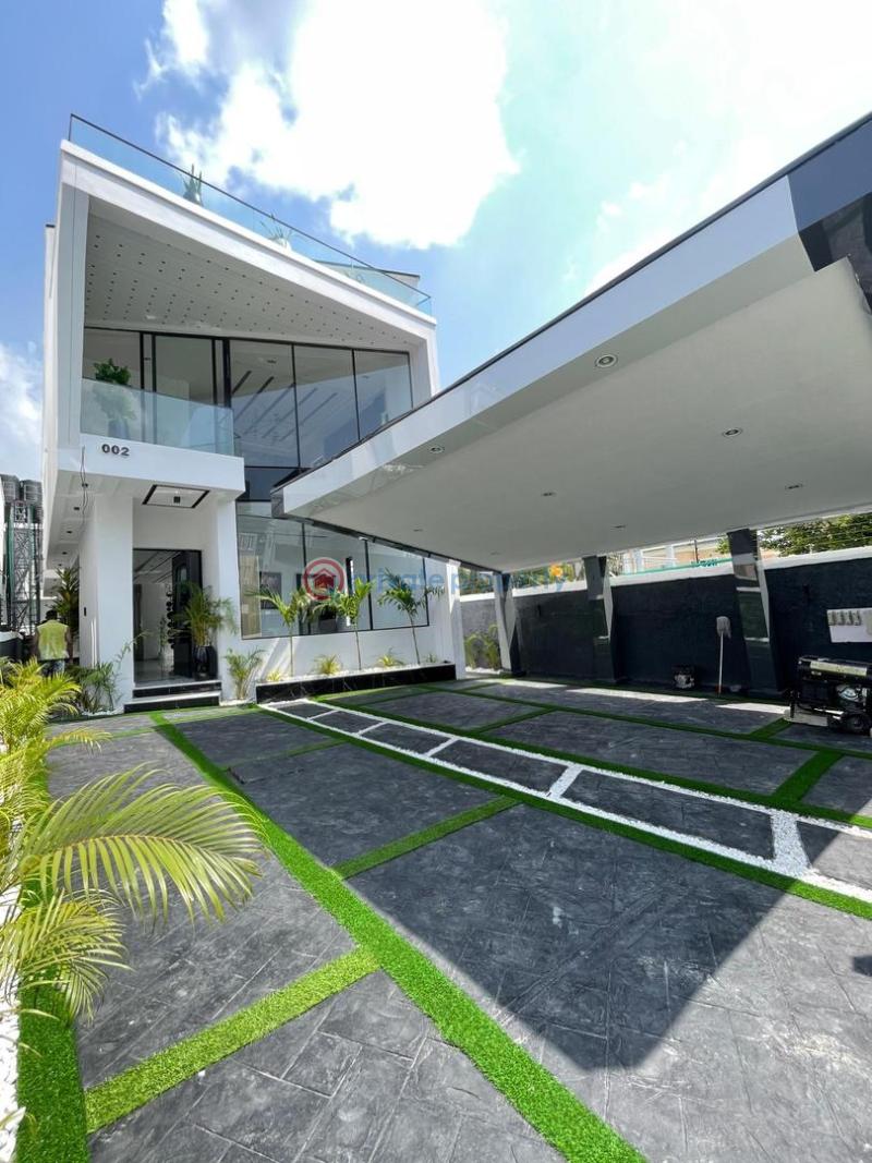 5 bedroom Detached Duplex For Sale Chevron Lekki Lagos - 0