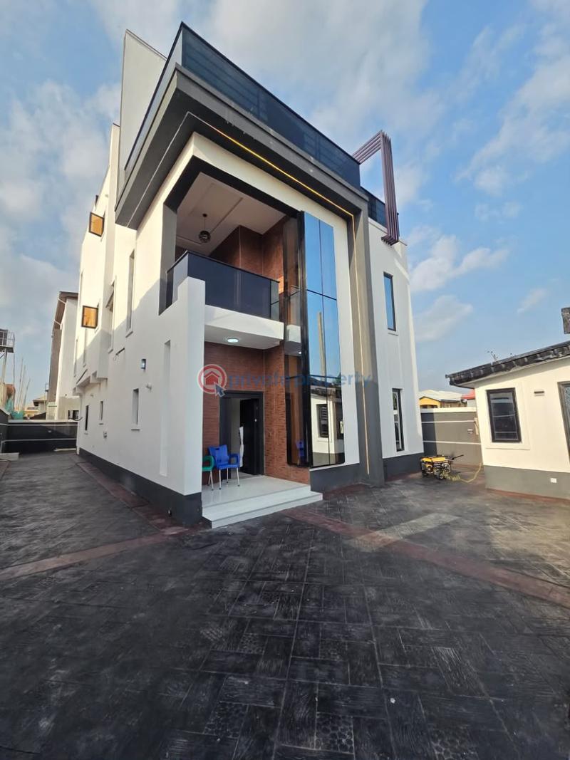 5 bedroom Duplex For Sale Magodo GRA Phase 2 Kosofe/Ikosi Lagos - 1