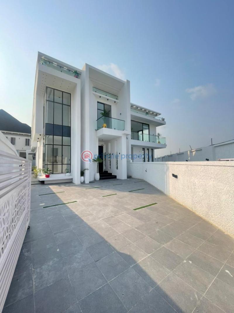 5 bedroom Detached Duplex For Sale Chevron, Lekki Lagos - 8