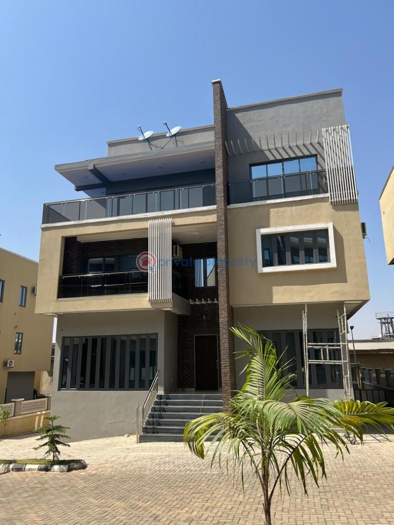 Luxury 5 bedroom fully detached duplex with bq - 19 5 bedroom Detached Duplex For Sale Asokoro Abuja Phase 1  - 19