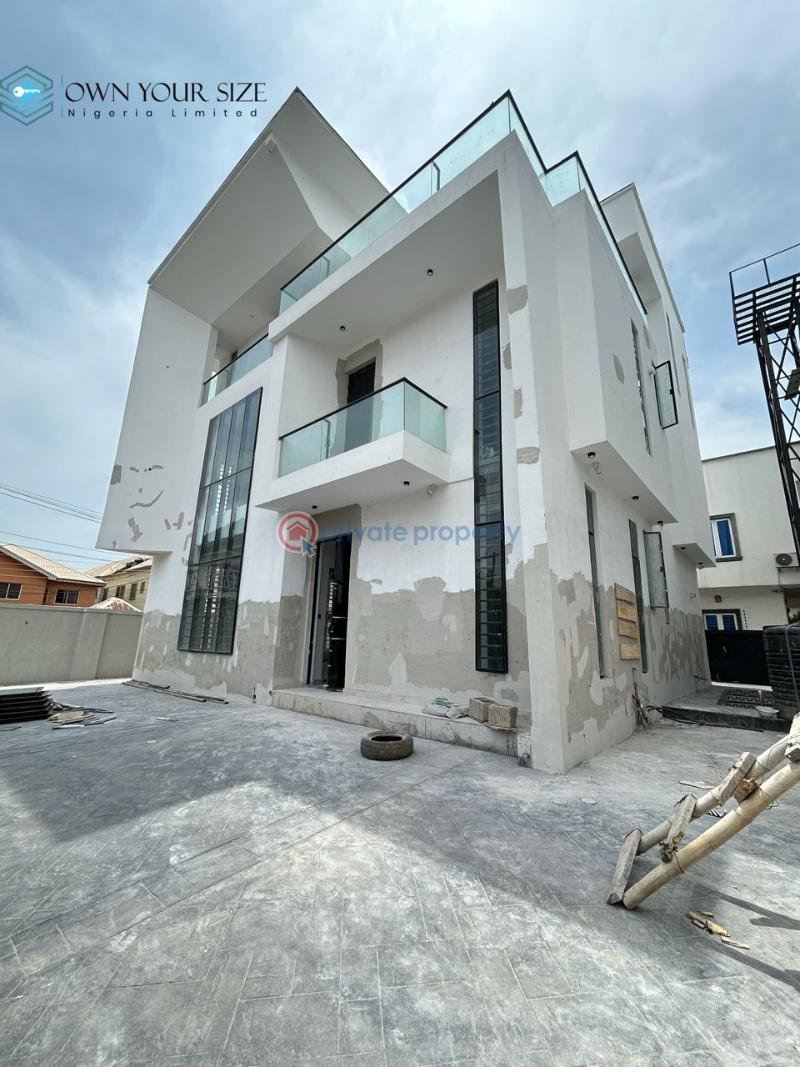5 bedroom Detached Duplex For Sale Osapa London Lekki Lagos - 0