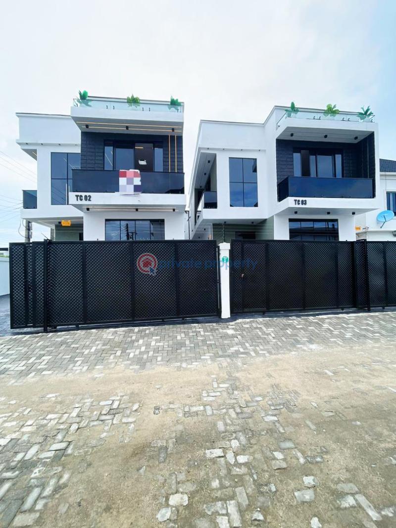 5 bedroom Detached Duplex For Sale Ajah Lagos - 12
