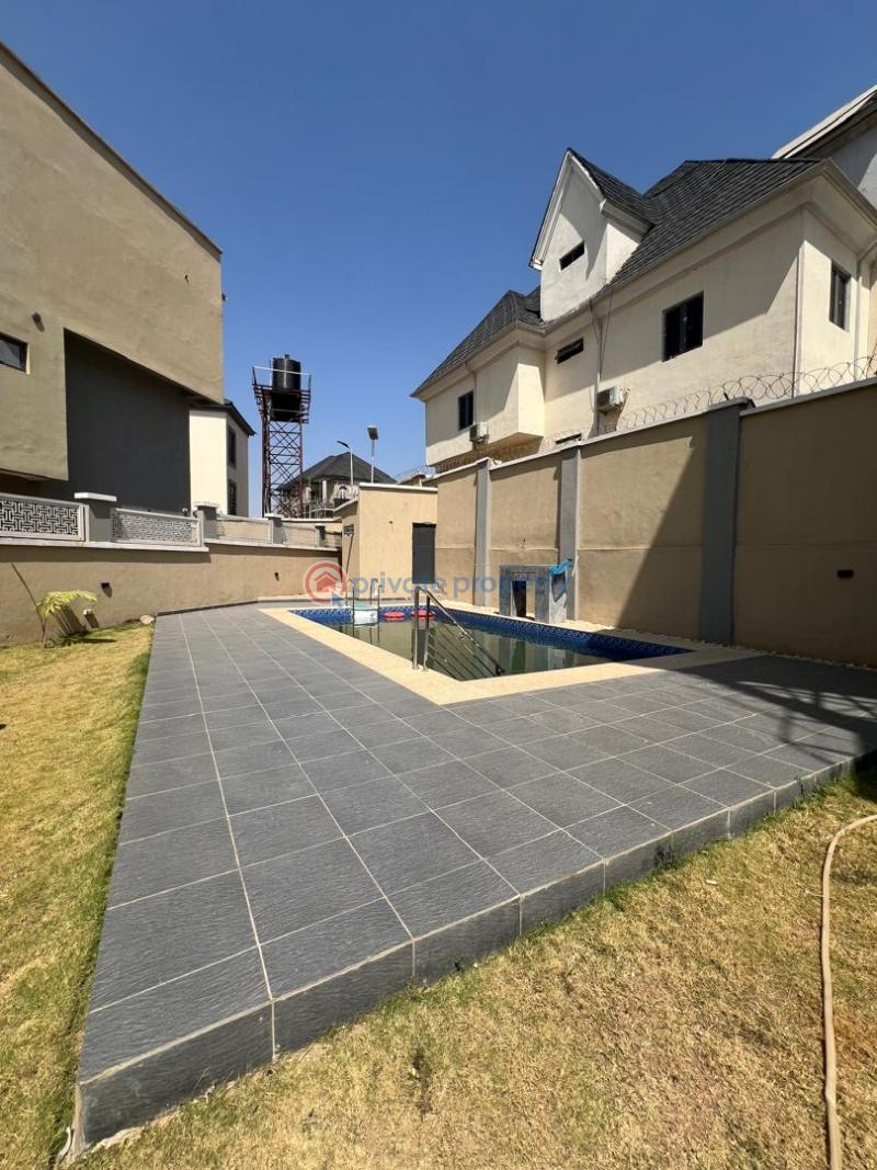 Luxury 5 bedroom fully detached duplex with bq - 18 5 bedroom Detached Duplex For Sale Asokoro Abuja Phase 1  - 18
