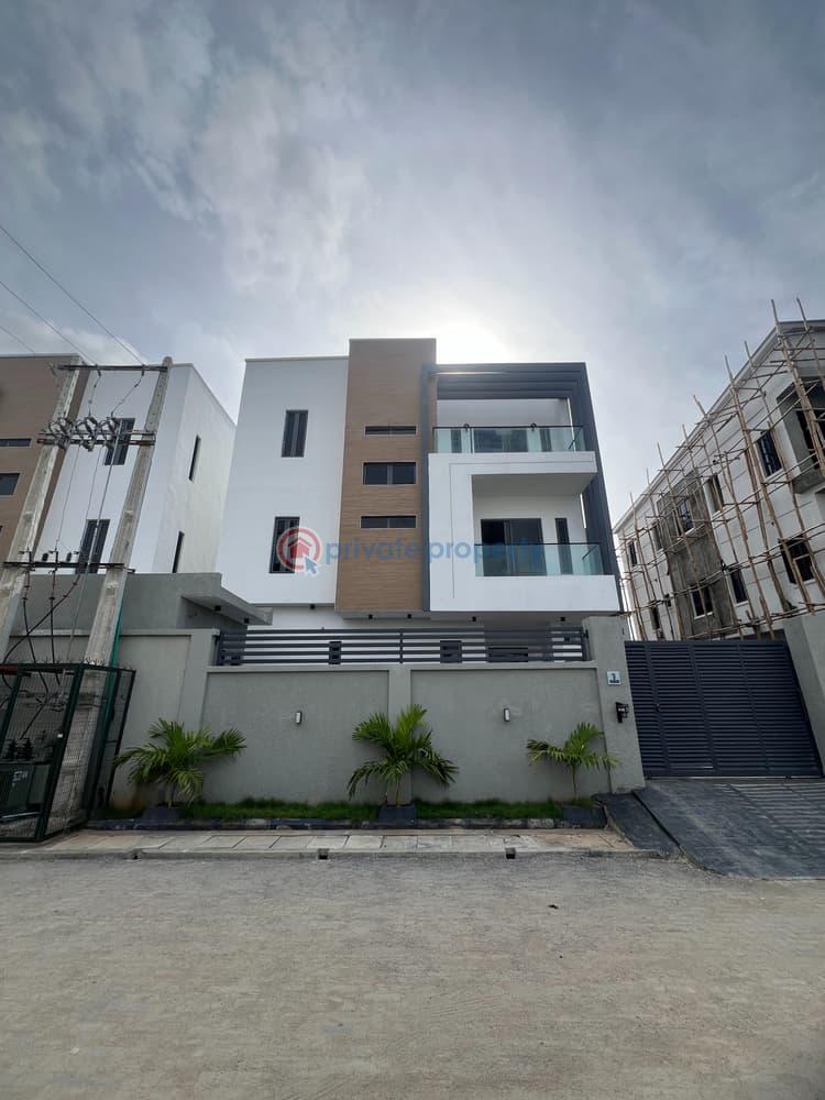 5 bedroom Detached Duplex For Sale Off Freedom Way Lekki Phase 1 Lagos - 0