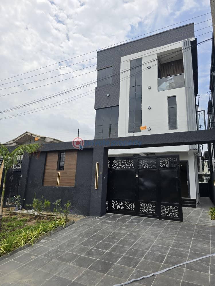 5 bedroom Detached Duplex For Sale Lekki Phase 1 Lagos - 1