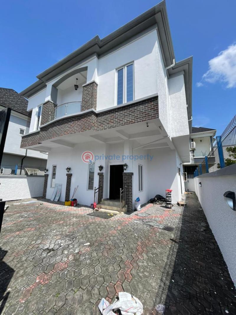 5 bedroom Block Of Flats For Rent Chevron Drive Lekki Lagos - 0