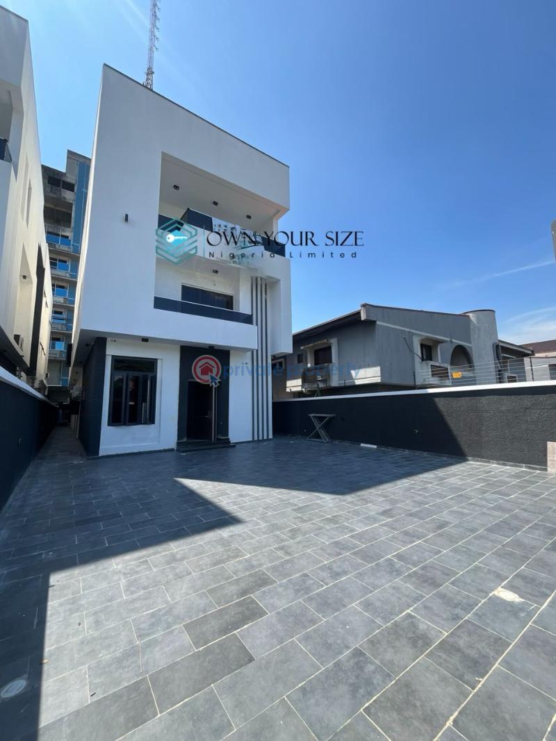 5 bedroom Detached Duplex For Sale Lekki Phase 1 Lagos - 8