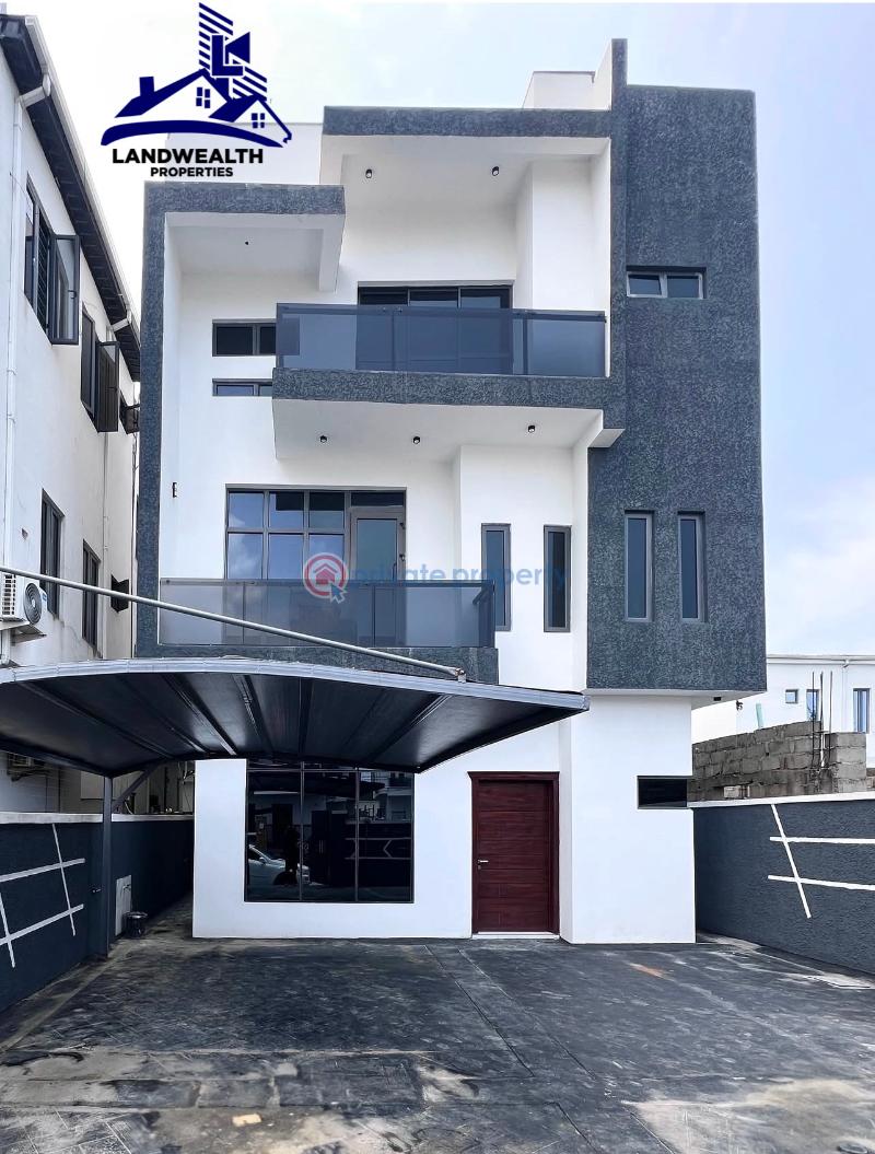 5 bedroom Detached Duplex For Sale Secure Estate At Ikota Lekki Ikota Lekki Lagos - 0