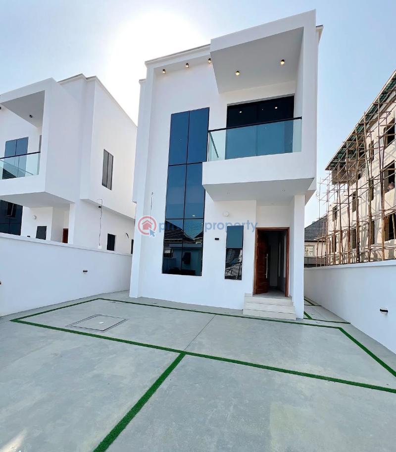 5 bedroom Detached Duplex For Sale Osapa London Osapa Lekki Lagos - 0