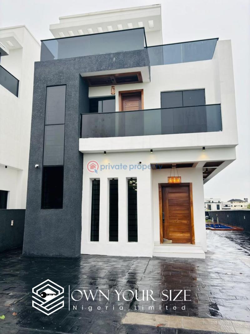 5 bedroom Detached Duplex For Sale Ajah Lagos - 0