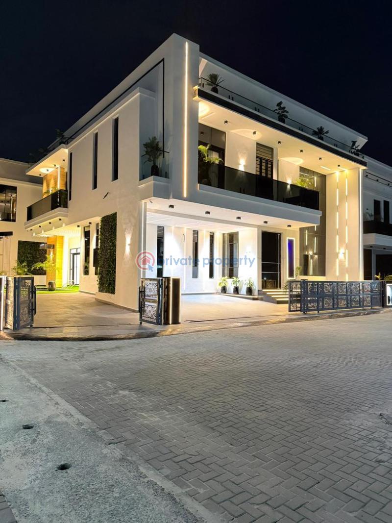 5 bedroom Detached Duplex For Sale Chevron Conservation, Lekki Lagos - 0