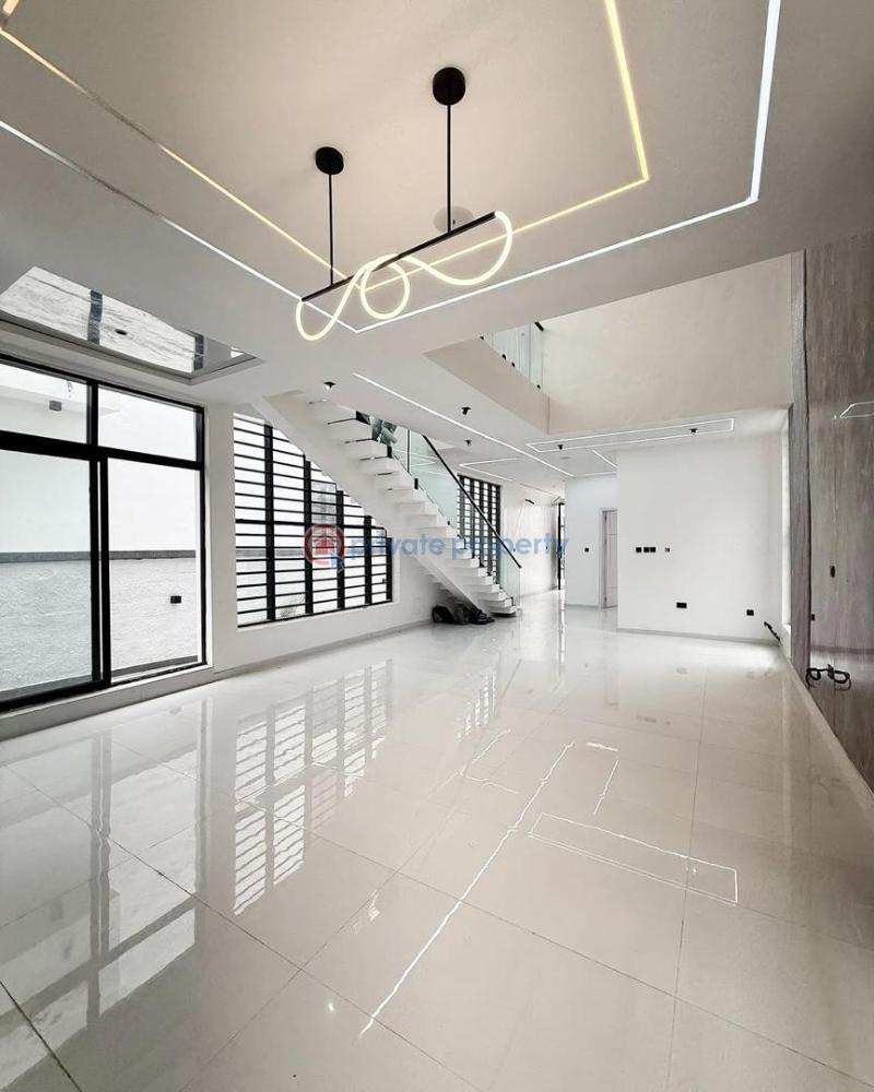5 bedroom Detached Duplex For Sale Chevron Toll Gate, Lekki Lagos - 8
