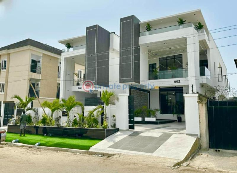 5 bedroom Detached Duplex For Sale Ikota Lekki Lagos - 1