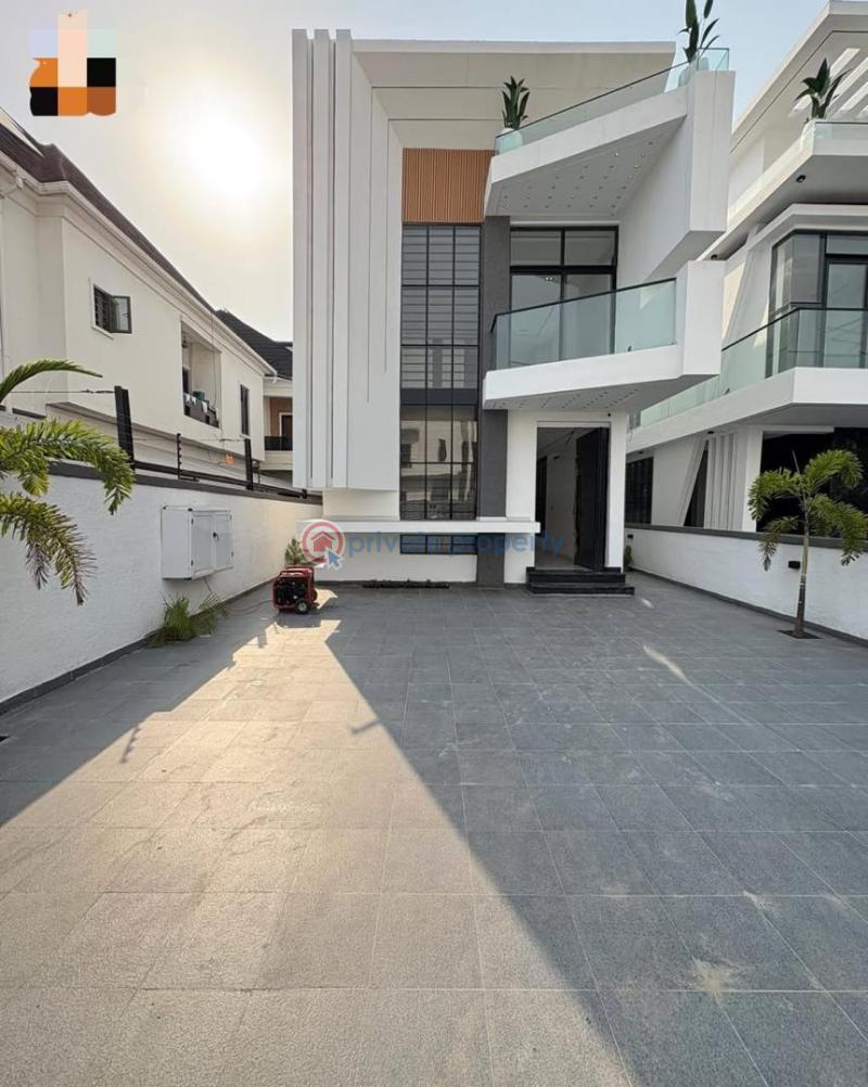 5 bedroom Detached Duplex For Sale Chevron Toll Gate, Lekki Lagos - 0