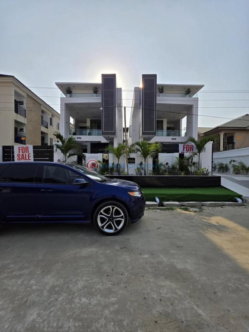 5 bedroom Detached Duplex For Sale Ikota Lekki Lagos - 0