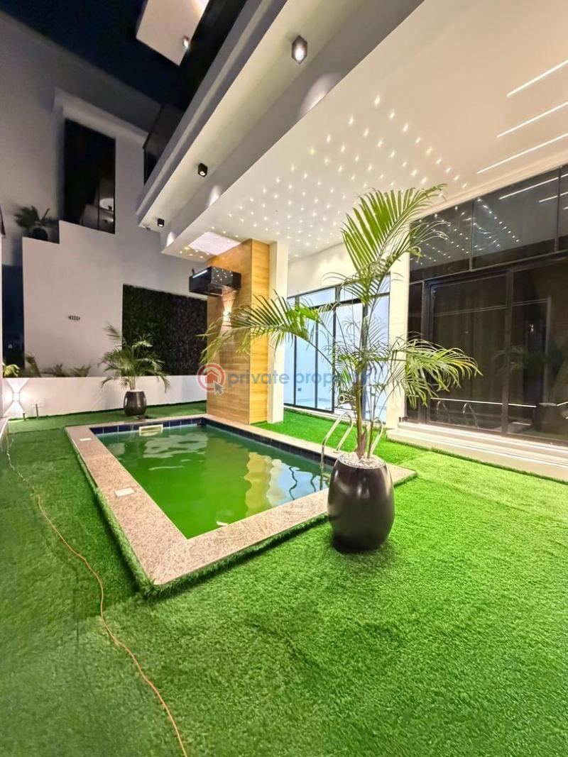 5 bedroom Detached Duplex For Sale Chevron Conservation, Lekki Lagos - 7