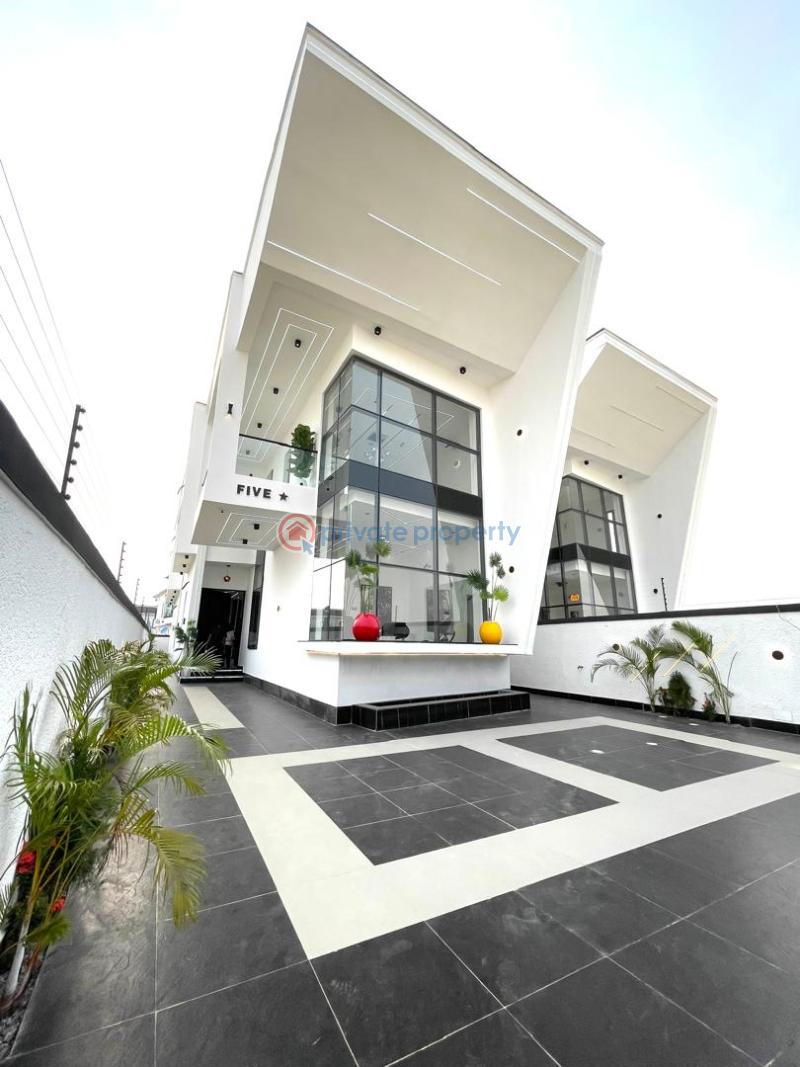 5 bedroom Detached Duplex For Sale Ajah, Lekki Lagos - 1