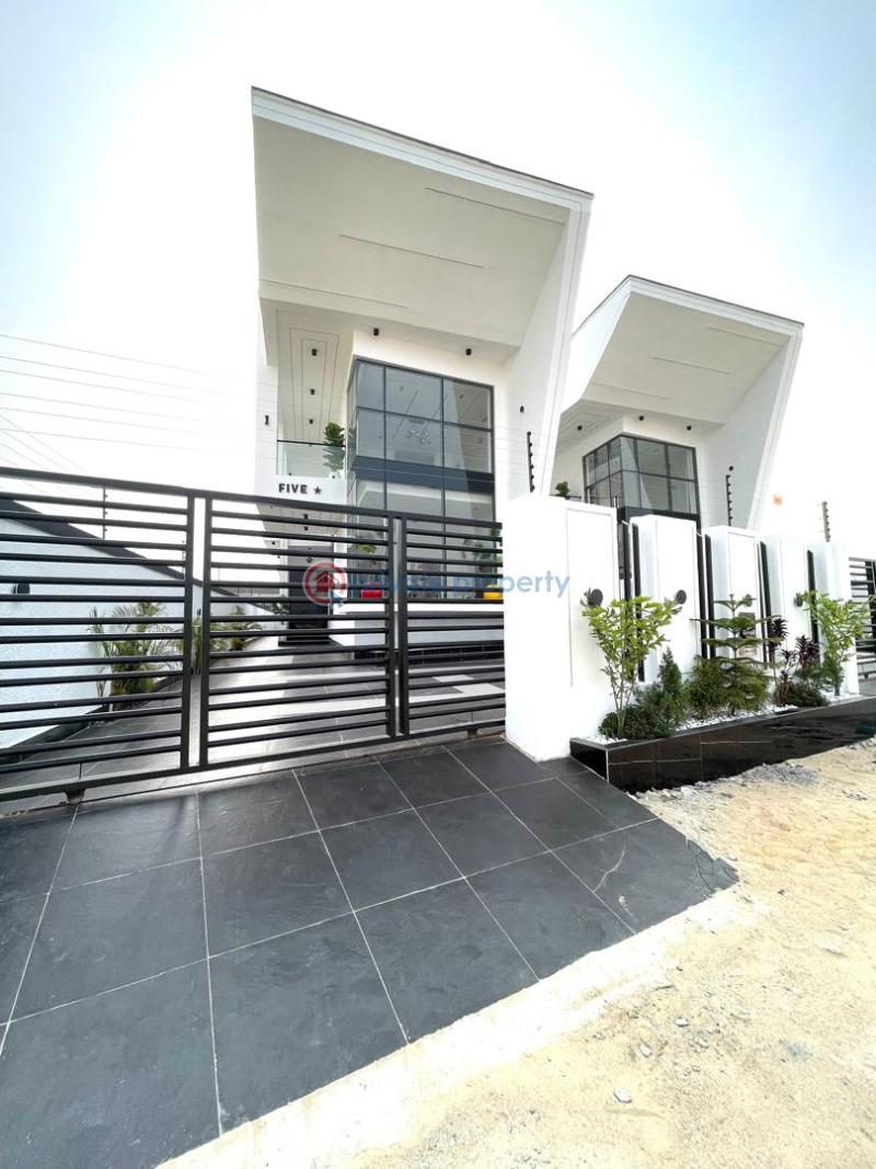 5 bedroom Detached Duplex For Sale Ajah, Lekki Lagos - 0