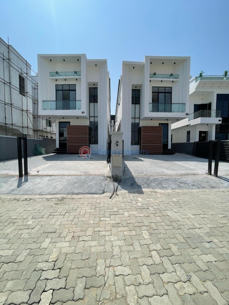 5 bedroom Detached Duplex For Sale Chevron Drive Lekki Lagos - 9