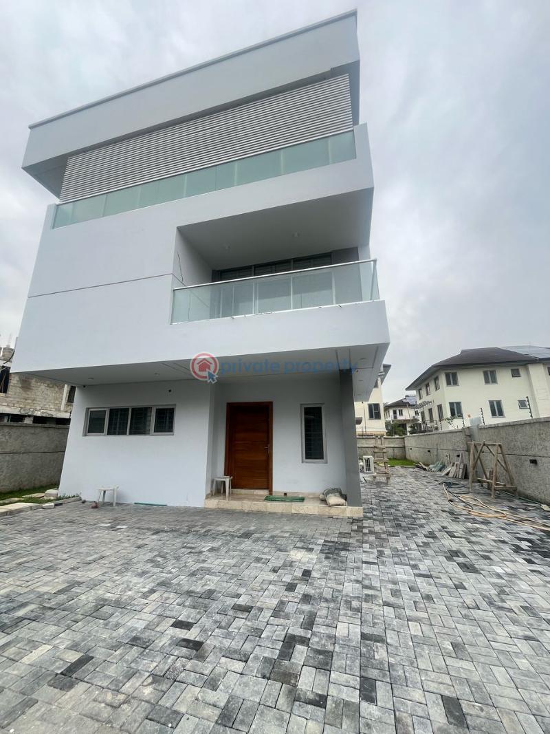 5 bedroom Detached Duplex For Sale Lekki Phase 1 Lagos - 12