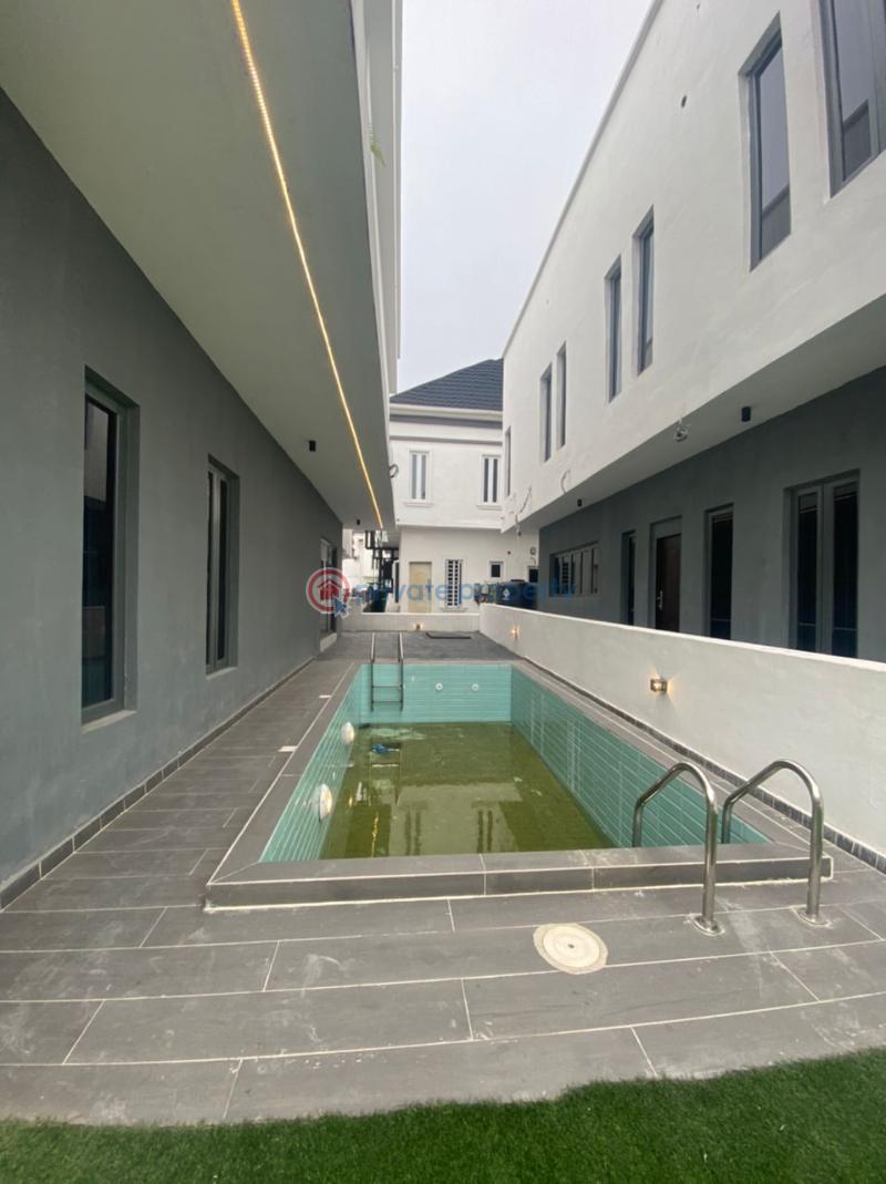5 bedroom Duplex For Sale Lekki County Home Lekki Lagos - 2