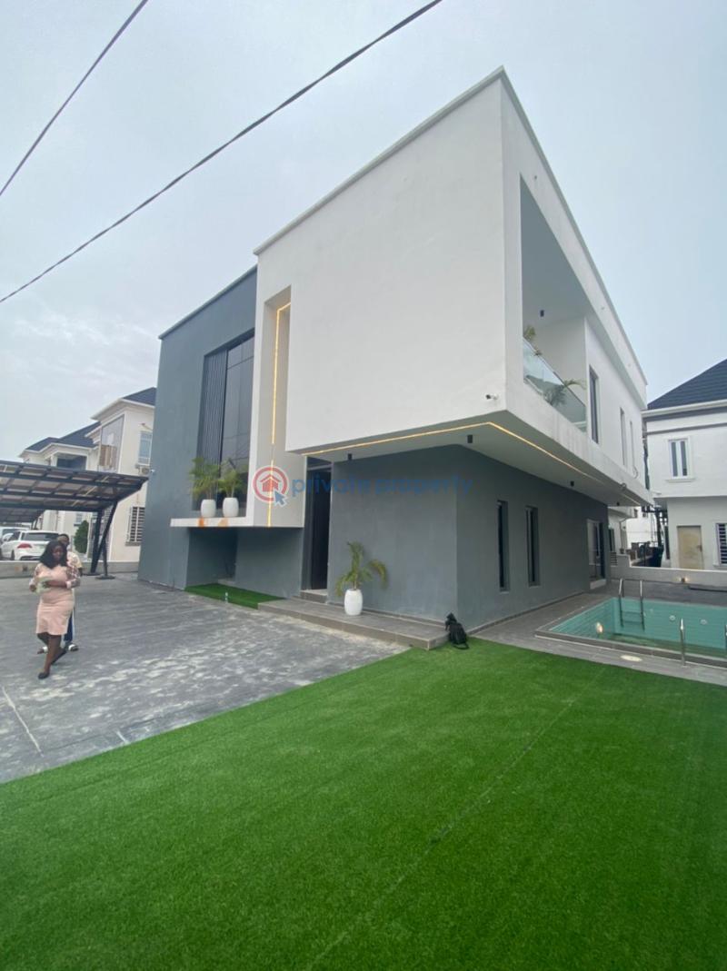 5 bedroom Duplex For Sale Lekki County Home Lekki Lagos - 1