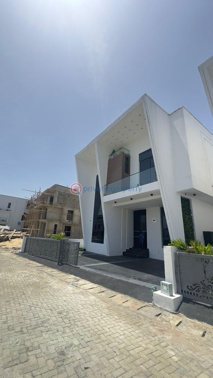 5 bedroom Detached Duplex For Sale Chevron Lekki Lagos - 1