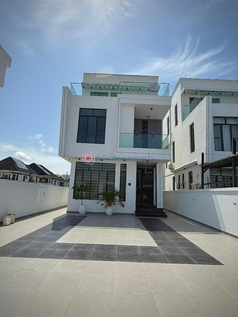 5 bedroom Detached Duplex For Sale Freedom Way Lekki Phase 1 Lagos Lekki Phase 1 Lagos - 2