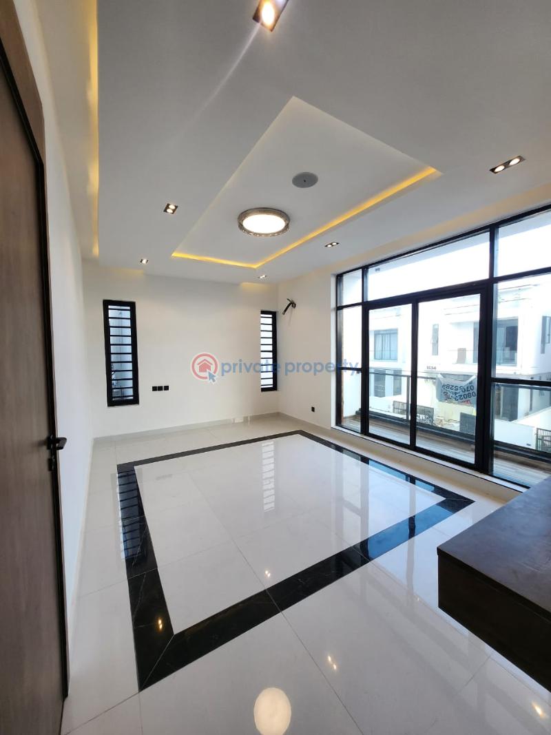 5 bedroom Detached Duplex For Sale Chevron Drive Lekki Lagos - 13