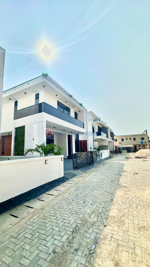 5 bedroom Detached Duplex For Sale Chevron,conservation Lekki Lagos - 24