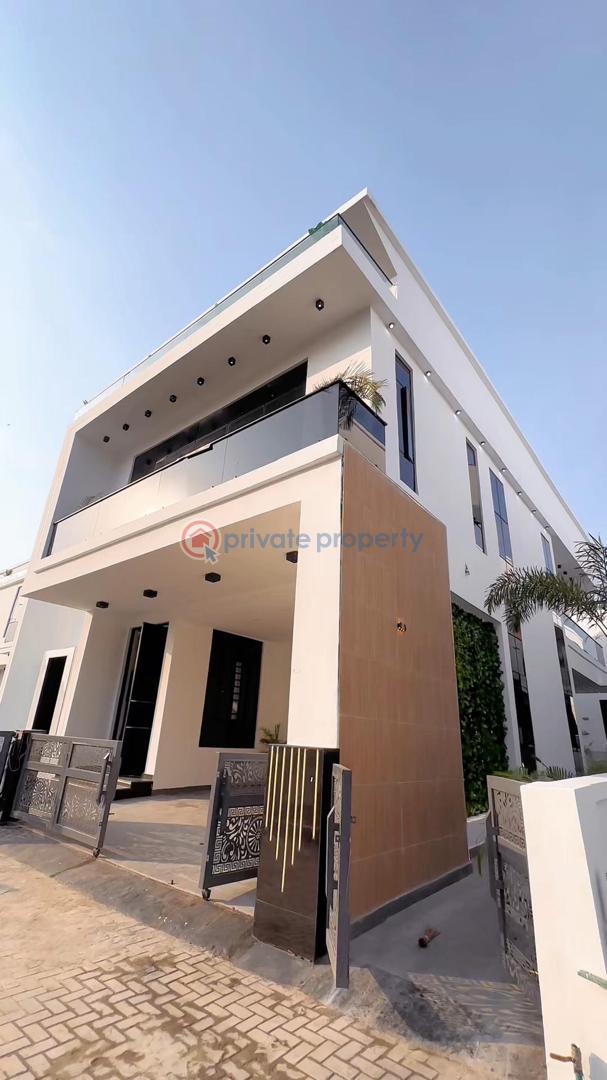 5 bedroom Detached Duplex For Sale Chevron, Lekki Lagos - 12