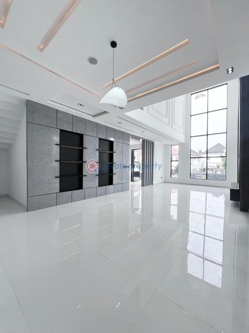 Luxury 5 bedroom fully detached duplex with bq, pool - 3 5 bedroom Duplex For Sale Megamount Estate Lekki County Homes Ikota Lekki Lagos - 3