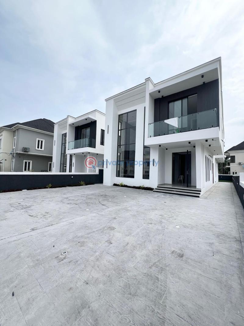 5 bedroom Duplex For Sale Megamount Estate Lekki County Homes Ikota Lekki Lagos - 0