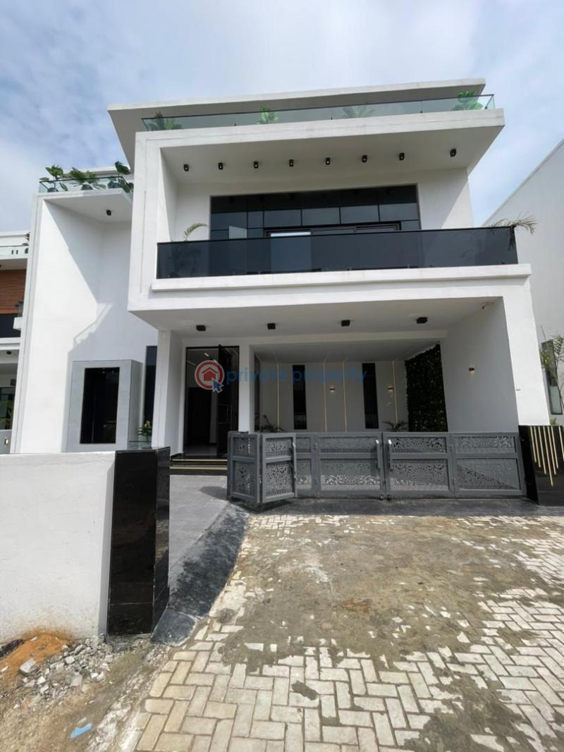 5 bedroom Detached Duplex For Sale Chevron, Lekki Lagos - 13
