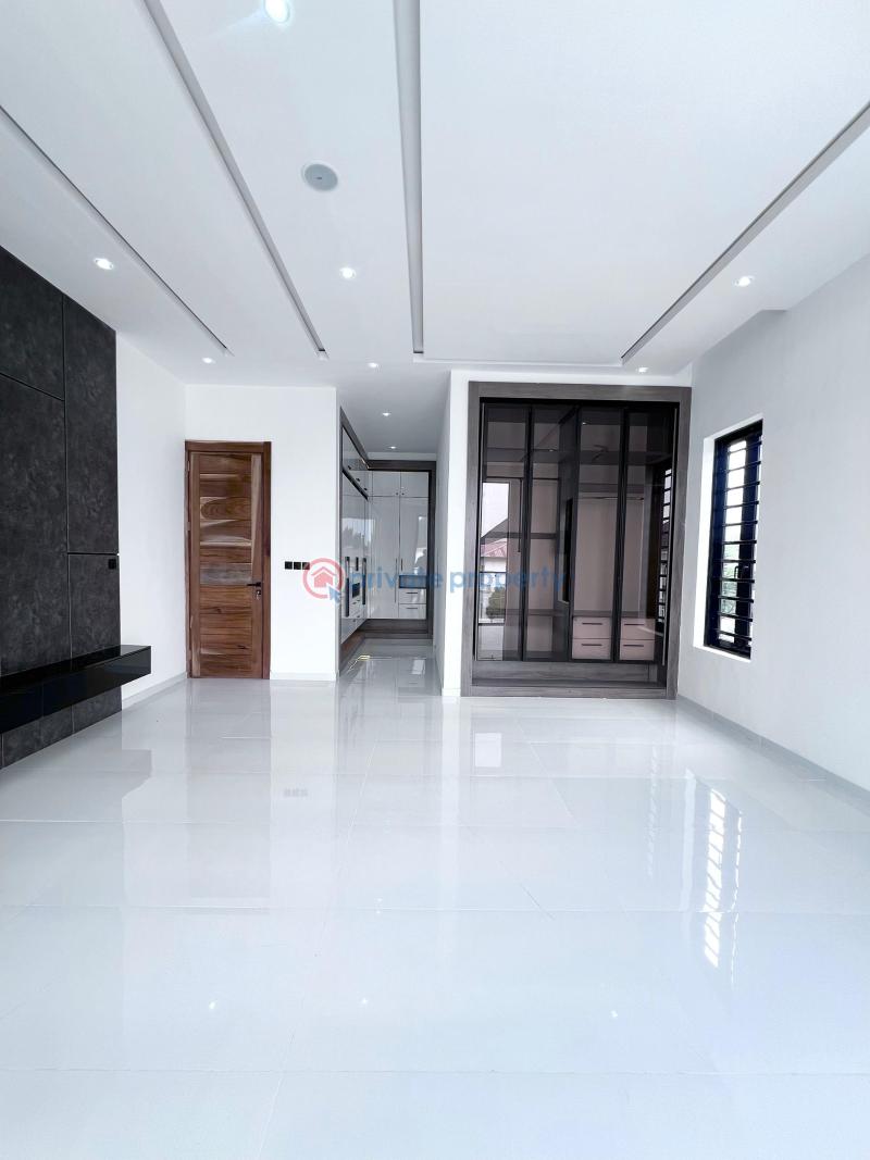 Luxury 5 bedroom fully detached duplex with bq, pool - 5 5 bedroom Duplex For Sale Megamount Estate Lekki County Homes Ikota Lekki Lagos - 5