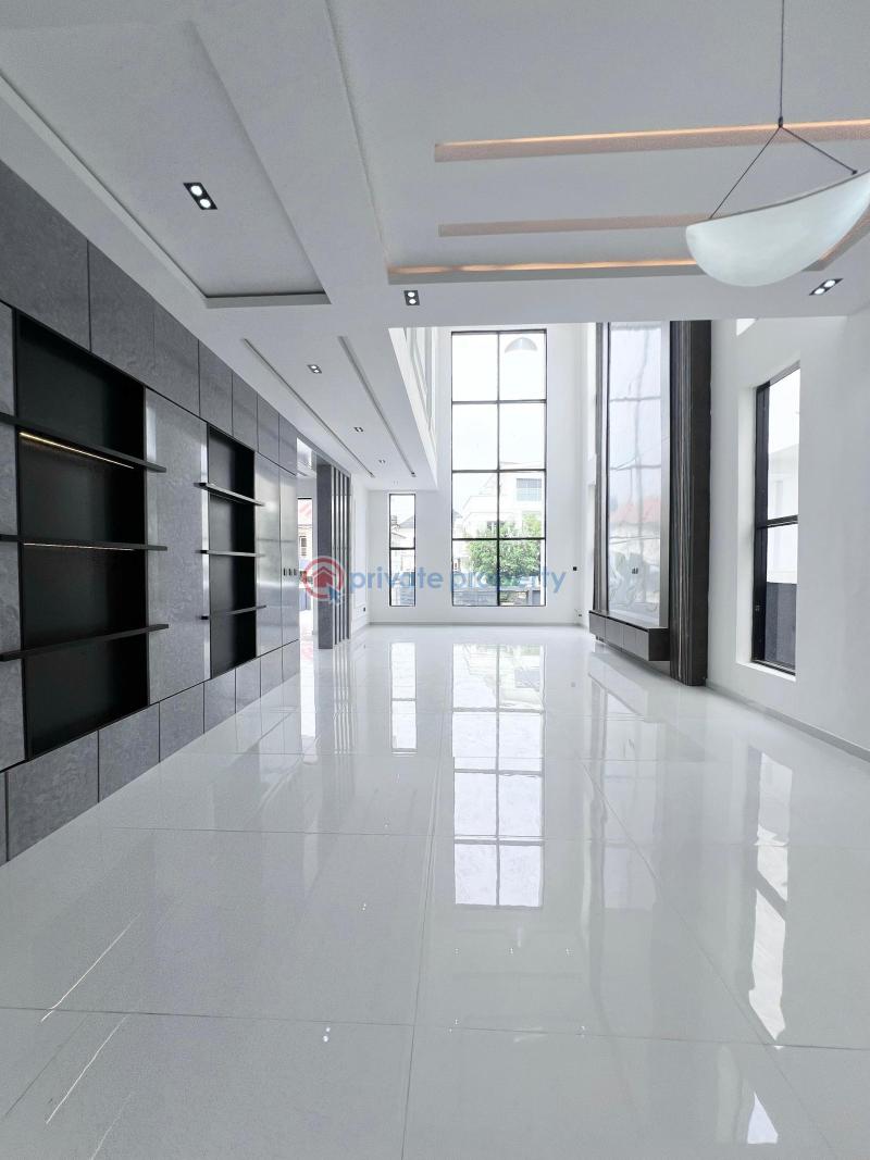 Luxury 5 bedroom fully detached duplex with bq, pool - 4 5 bedroom Duplex For Sale Megamount Estate Lekki County Homes Ikota Lekki Lagos - 4