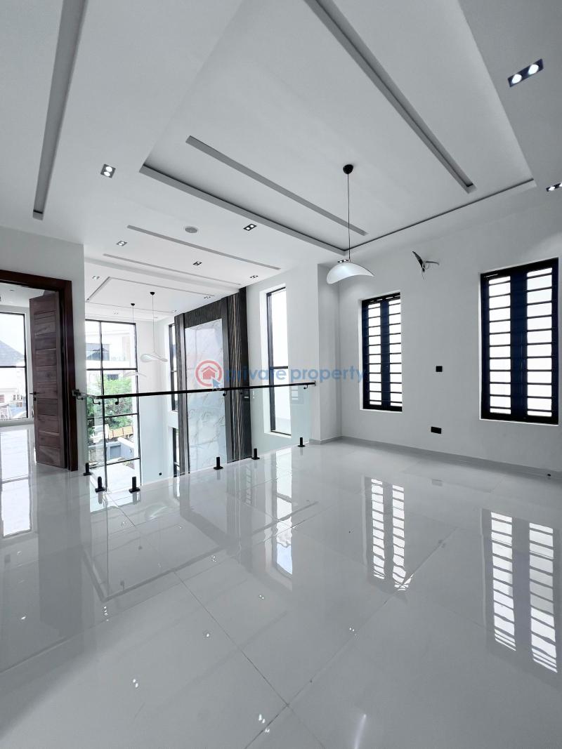 Luxury 5 bedroom fully detached duplex with bq, pool - 10 5 bedroom Duplex For Sale Megamount Estate Lekki County Homes Ikota Lekki Lagos - 10